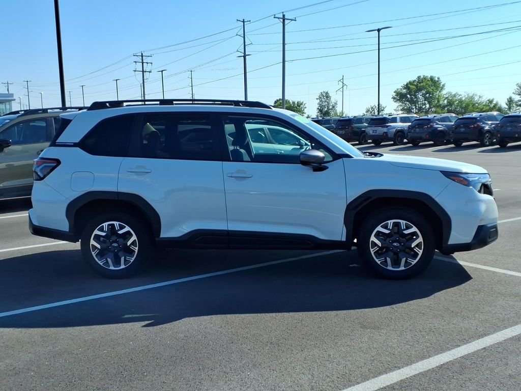 Used 2026 Crystal White Pearl Subaru Premium image 15
