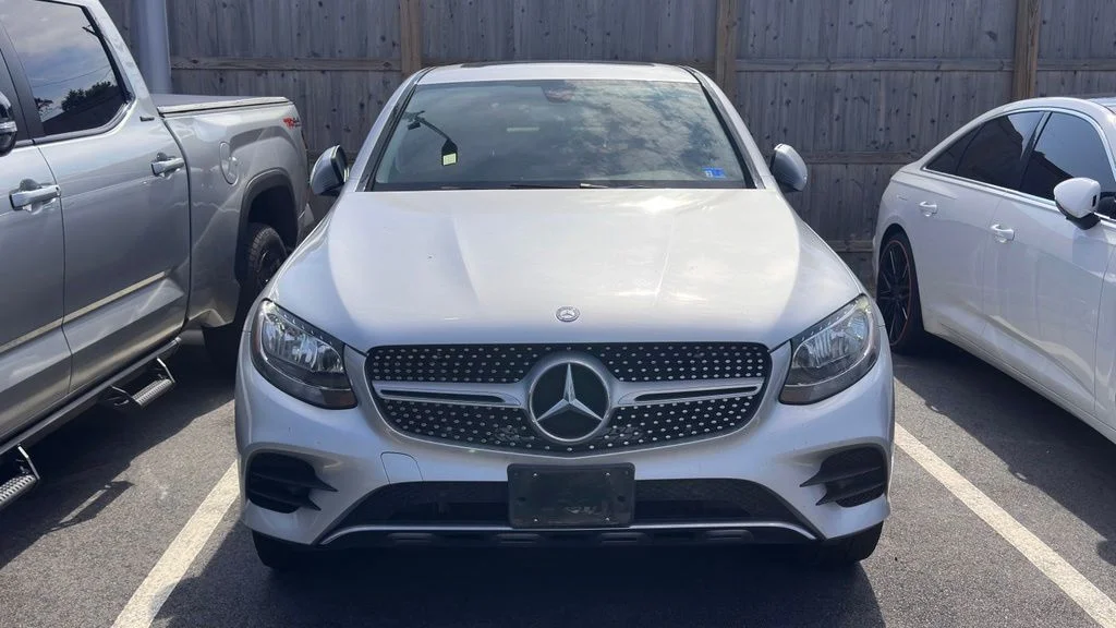 Used 2017 Iridium Silver Metallic Mercedes-Benz GLC 300 Coupe image 12