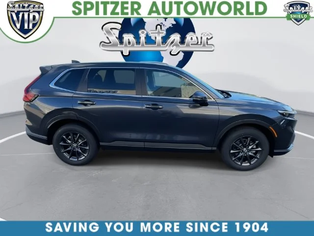New 2027 Meteorite Gray Metallic Honda EX-L AWD image 3