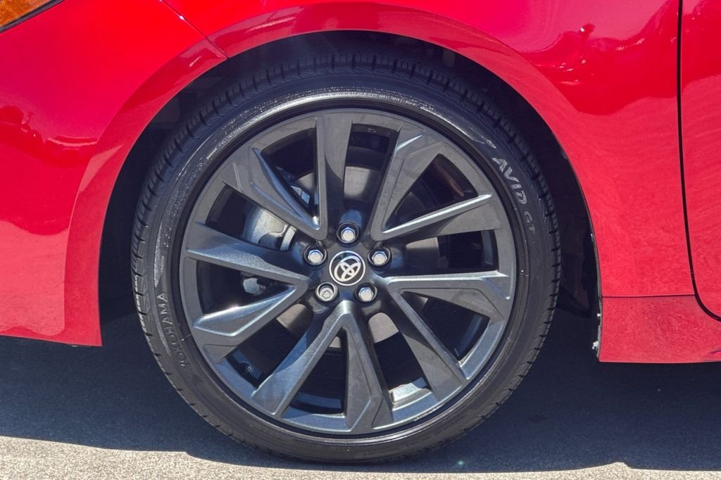 Certified Used 2025 Red Toyota XSE image 33