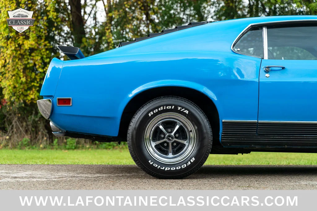 Used 1970 Blue Ford Mach 1 image 18