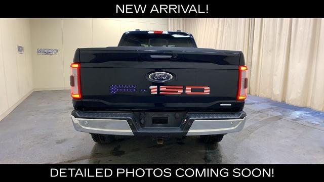 Certified Used 2022 Blue Metallic Ford Lariat image 51