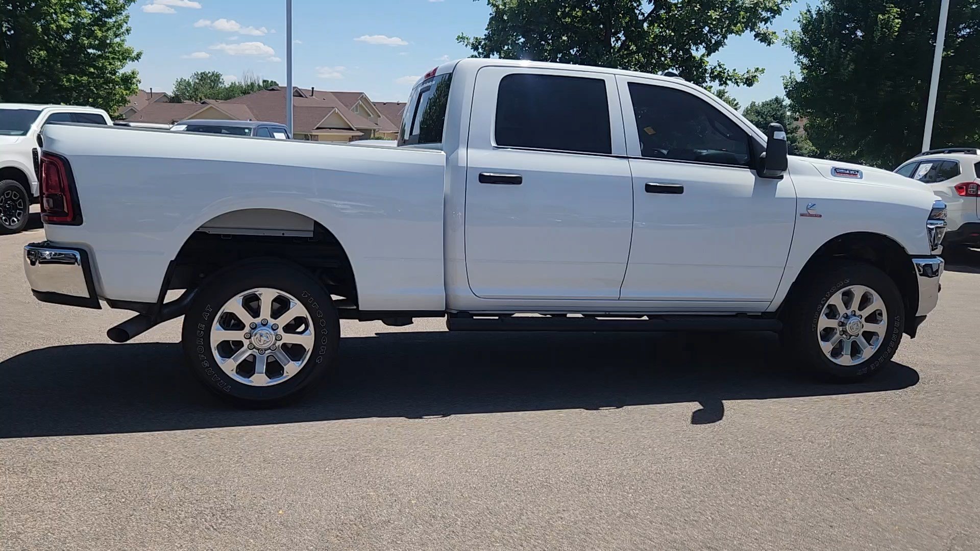 Used 2025 Bright White Clearcoat Ram Tradesman image 12