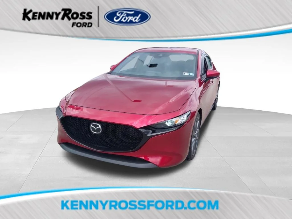 Used 2021 Red Mazda Select image 1
