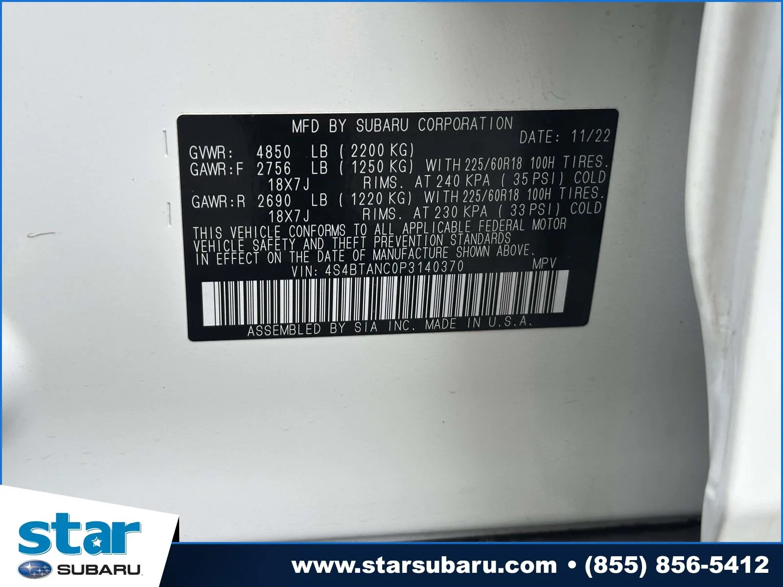 2023 Subaru Outback Limited - Photo 18