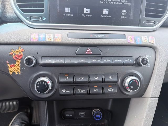 Used 2020 Gray Kia LX image 16