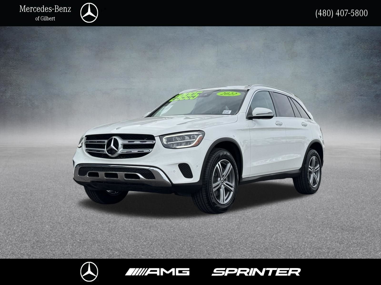 2022 Mercedes-Benz GLC GLC 300's photo