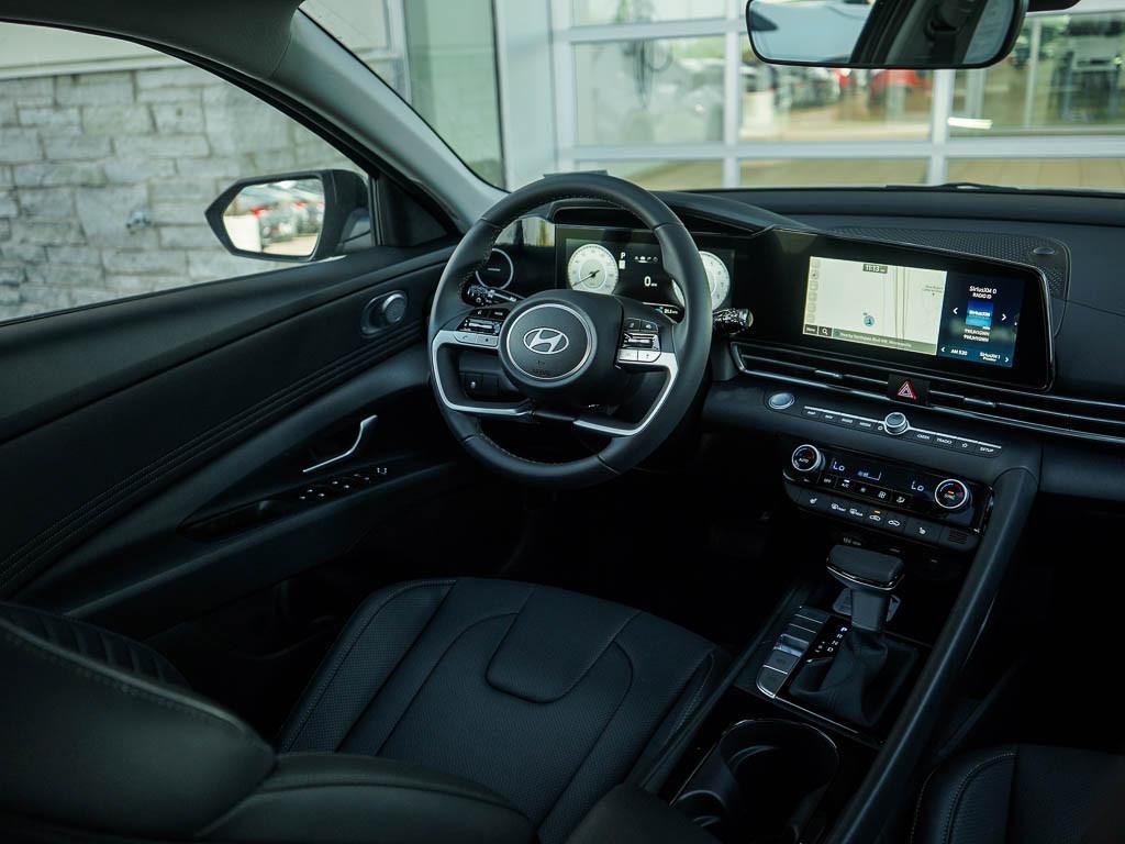 New 2026 Abyss Black Hyundai Limited Sedan FWD image 37