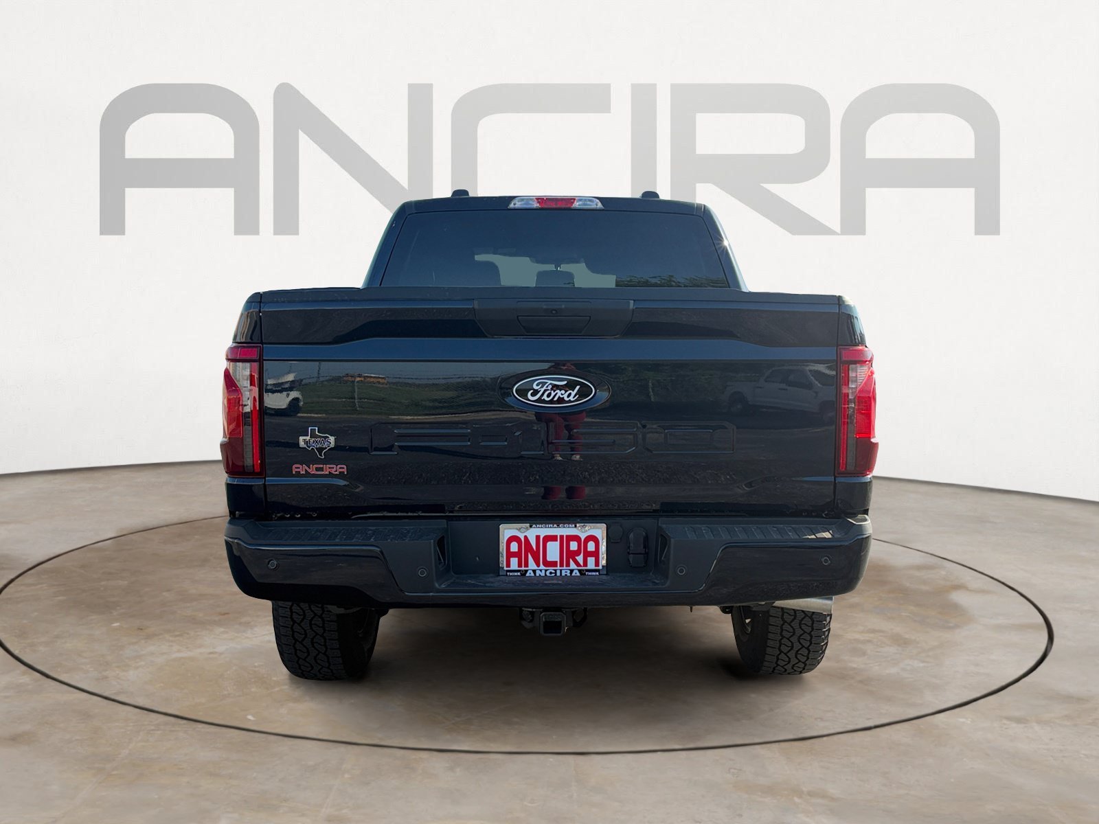 New 2026 Antimatter Blue Metallic Ford XLT image 6