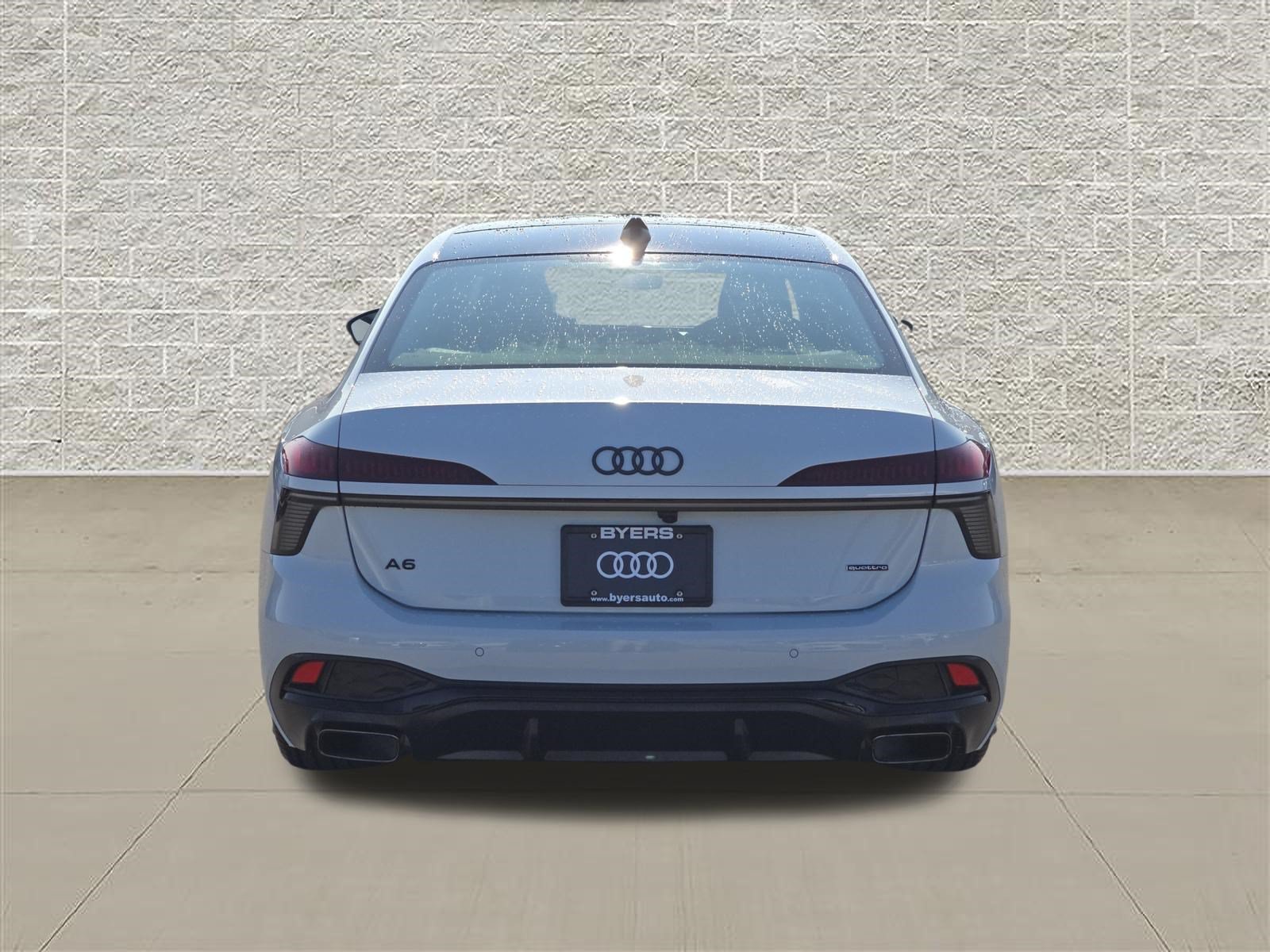Used 2026 Glacier White Metallic Audi Premium Plus image 6