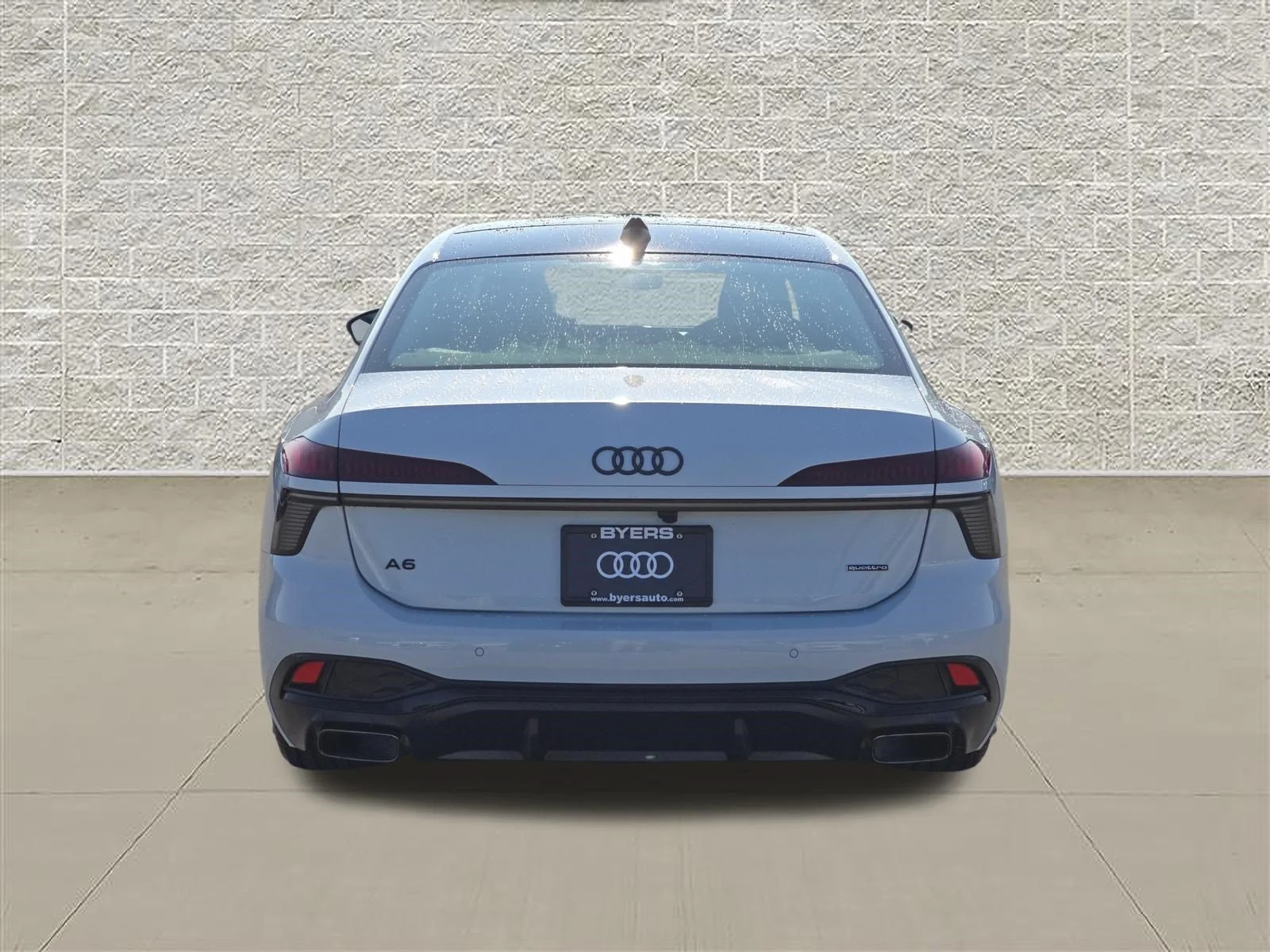 Certified Used 2026 Glacier White Metallic Audi Premium Plus image 6