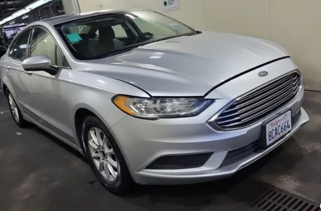 2017 Ford Fusion S