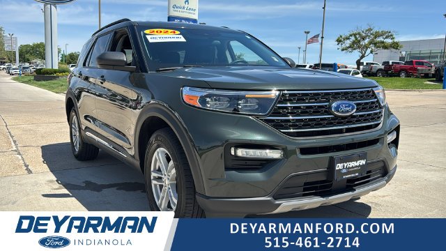 2024 Ford Explorer XLT