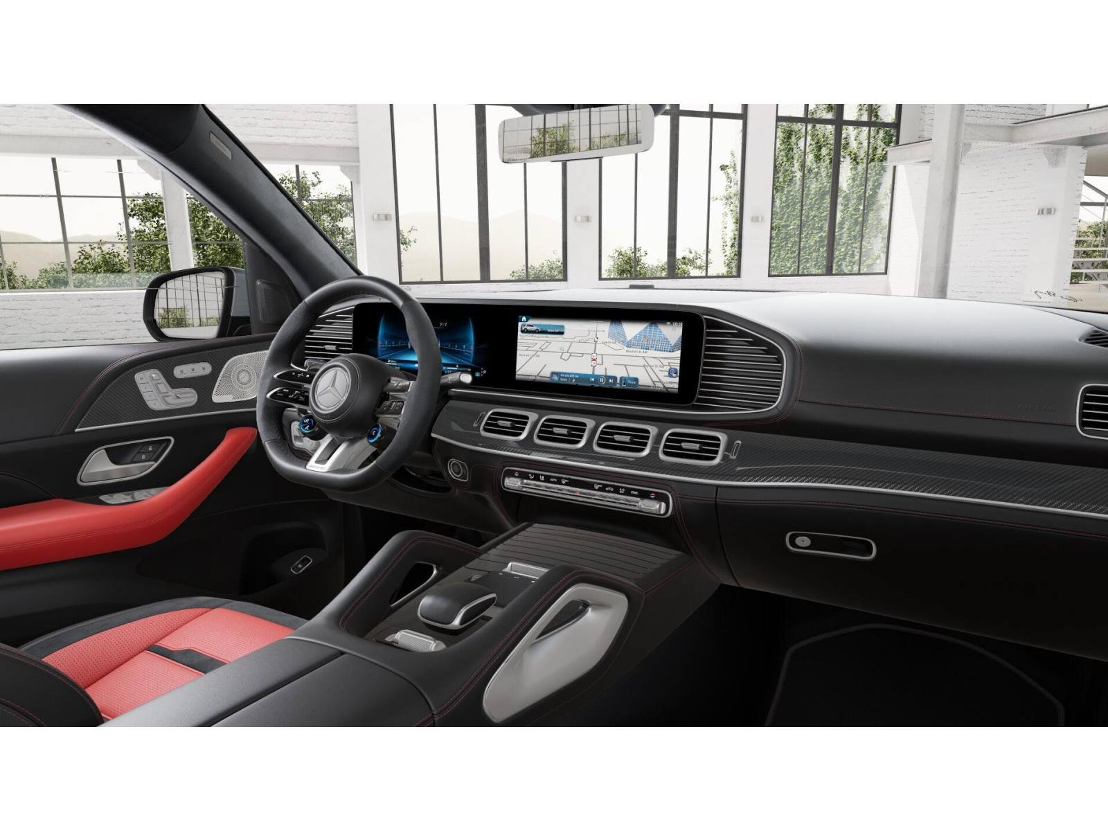 Certified Used 2024 Cirrus Silver Metallic Mercedes-Benz AMG® GLE 63 S image 37