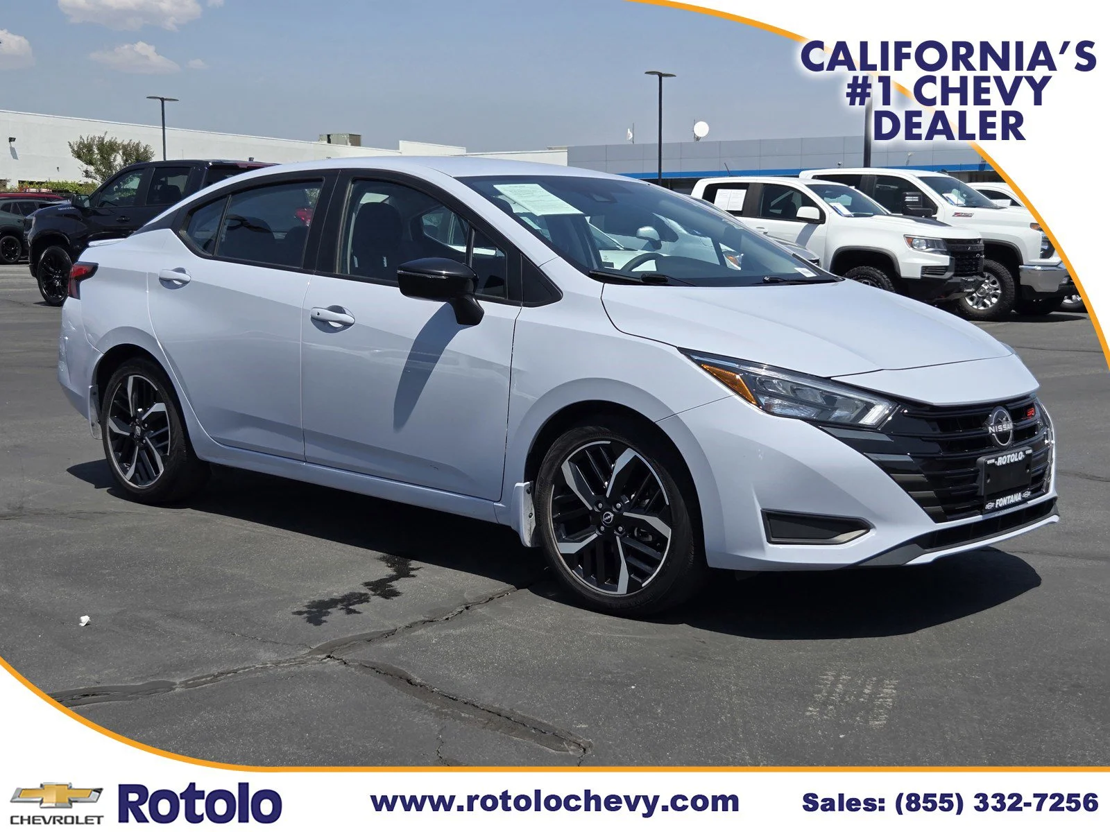 2024 Nissan Versa 1.6 SR CVT's photo