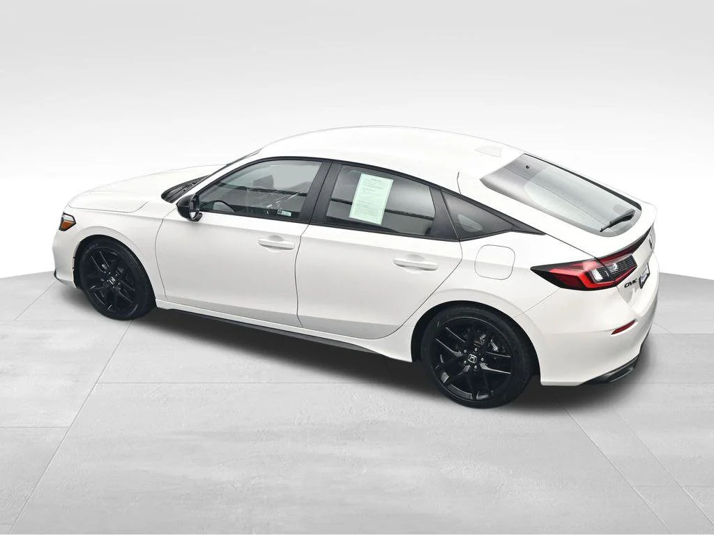2026 Honda Civic Hatchback Sport - Photo 26