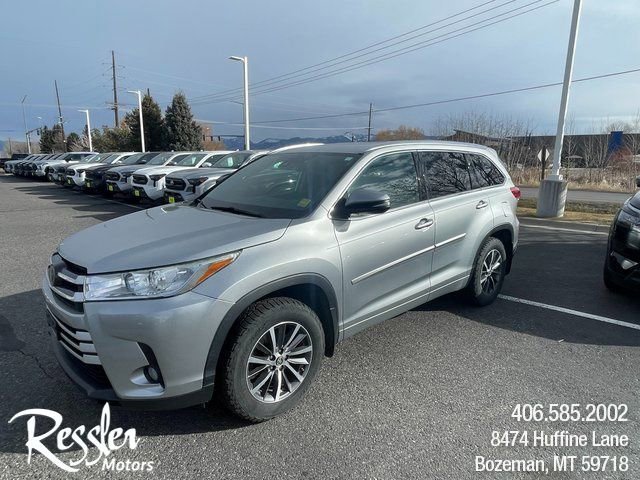 2018 Toyota Highlander XLE