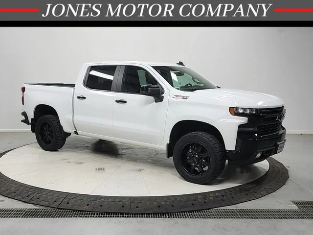 2019 Chevrolet Silverado 1500 LT Trail Boss