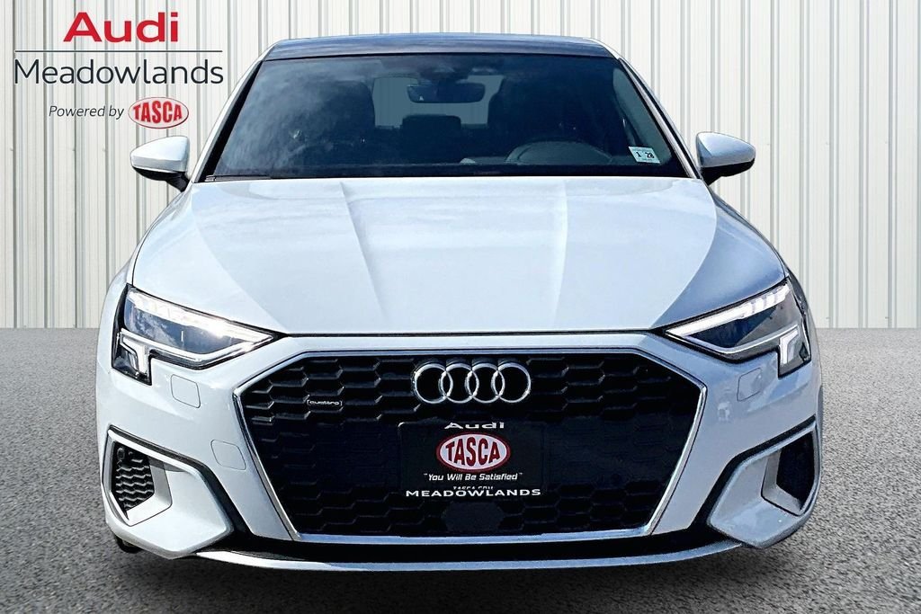 Used 2024 White Audi 40 Premium image 2