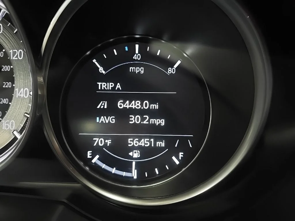 Used 2023 Polymetal Gray Mazda 2.5 S Carbon Edition image 26