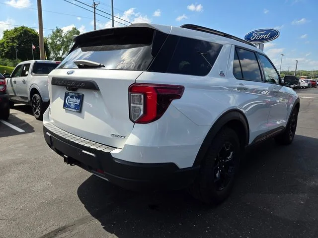 Used 2022 White Metallic Ford Timberline image 40