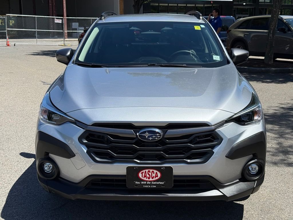 Used 2024 Silver Subaru Premium image 3