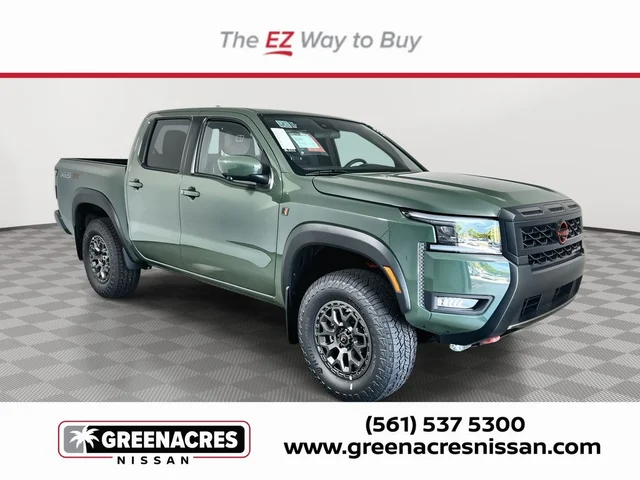 2026 Nissan Frontier Crew Cab PRO-4X® R by Roush®