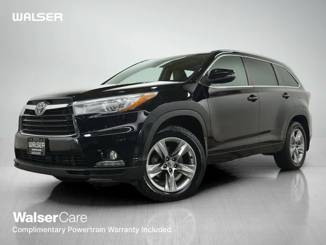 2015 Toyota Highlander AWD 4dr V6 Limited