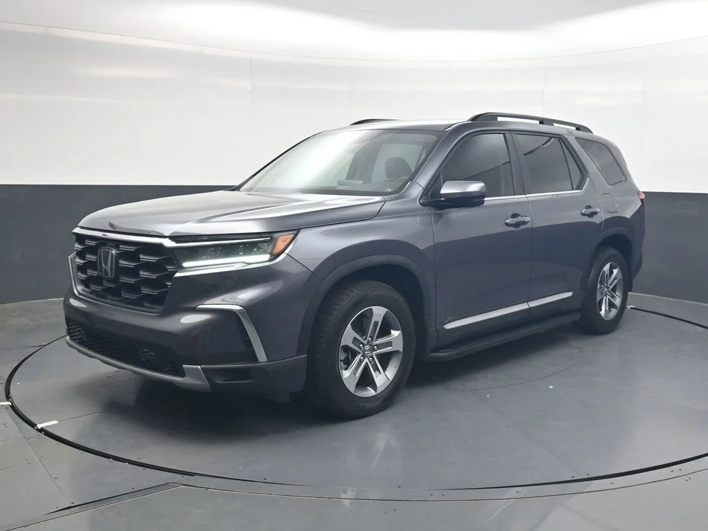 Used 2025 Modern Steel Metallic Honda EX-L image 8