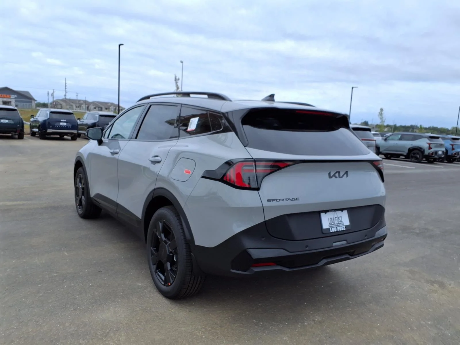New 2027 Wolf Gray Kia X-Line image 2