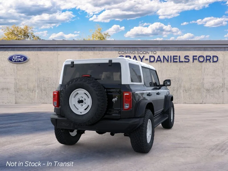 New 2026 Shadow Black Ford Heritage Edition image 8