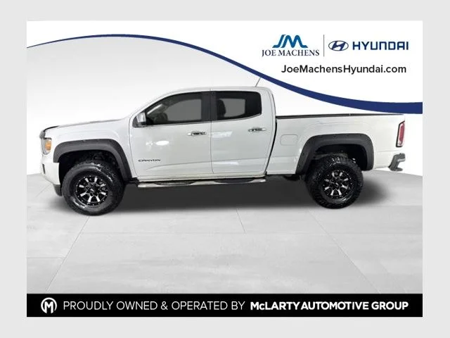 2017 GMC Canyon SLT
