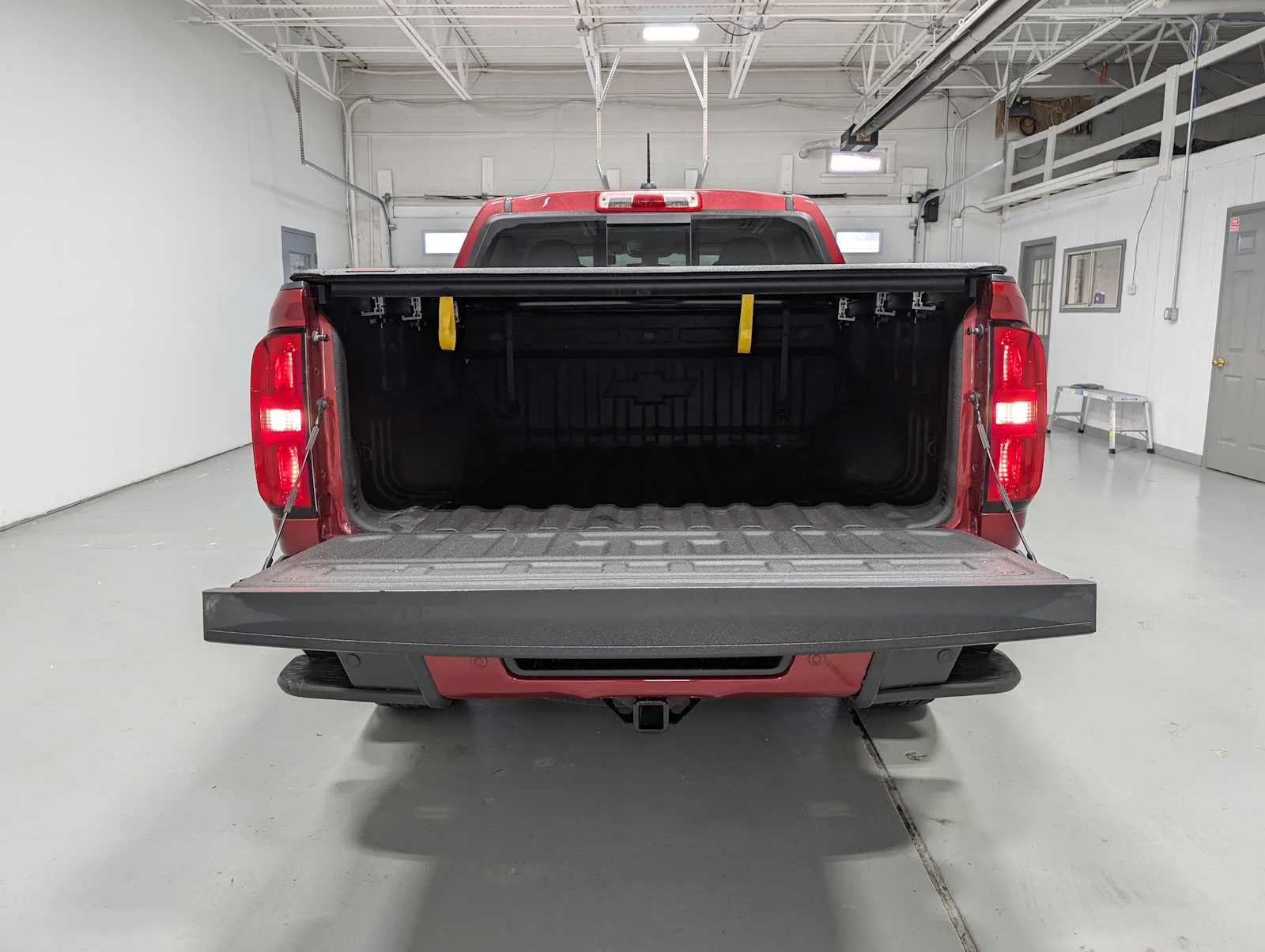 Used 2021 Cherry Red Tintcoat Chevrolet 4WD Z71 image 41