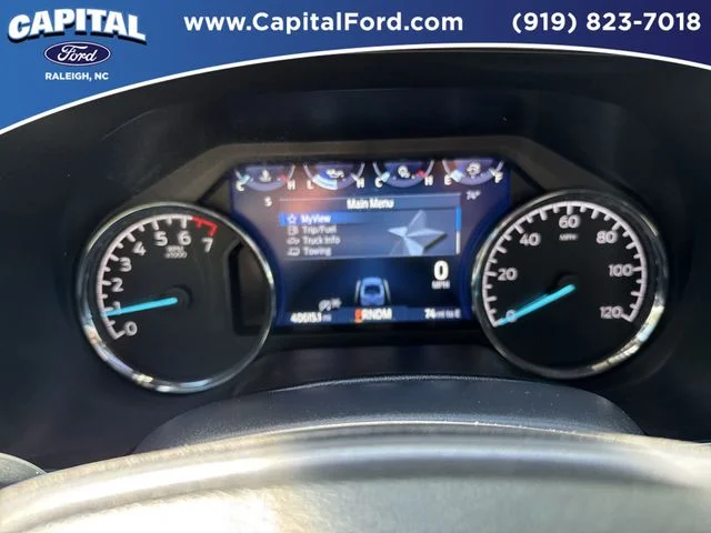 Used 2023 Black Ford XLT image 23