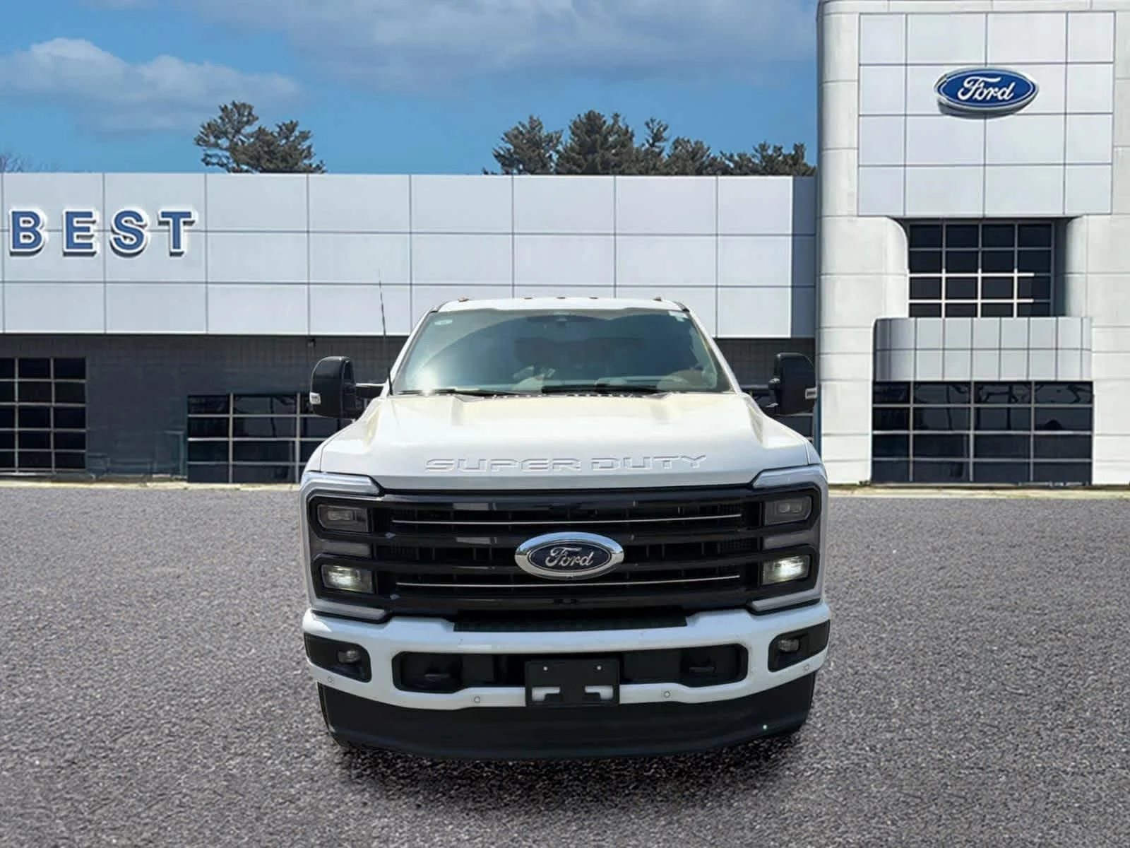 Used 2026 Star White Ford Platinum image 2