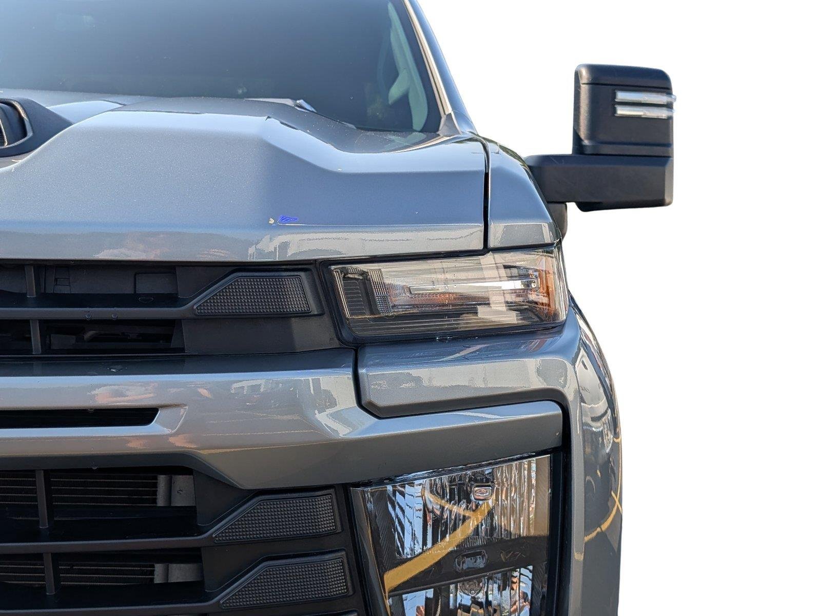 Used 2025 Sterling Gray Metallic Chevrolet Custom image 12