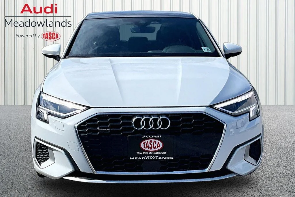 Used 2024 White Audi 40 Premium image 2