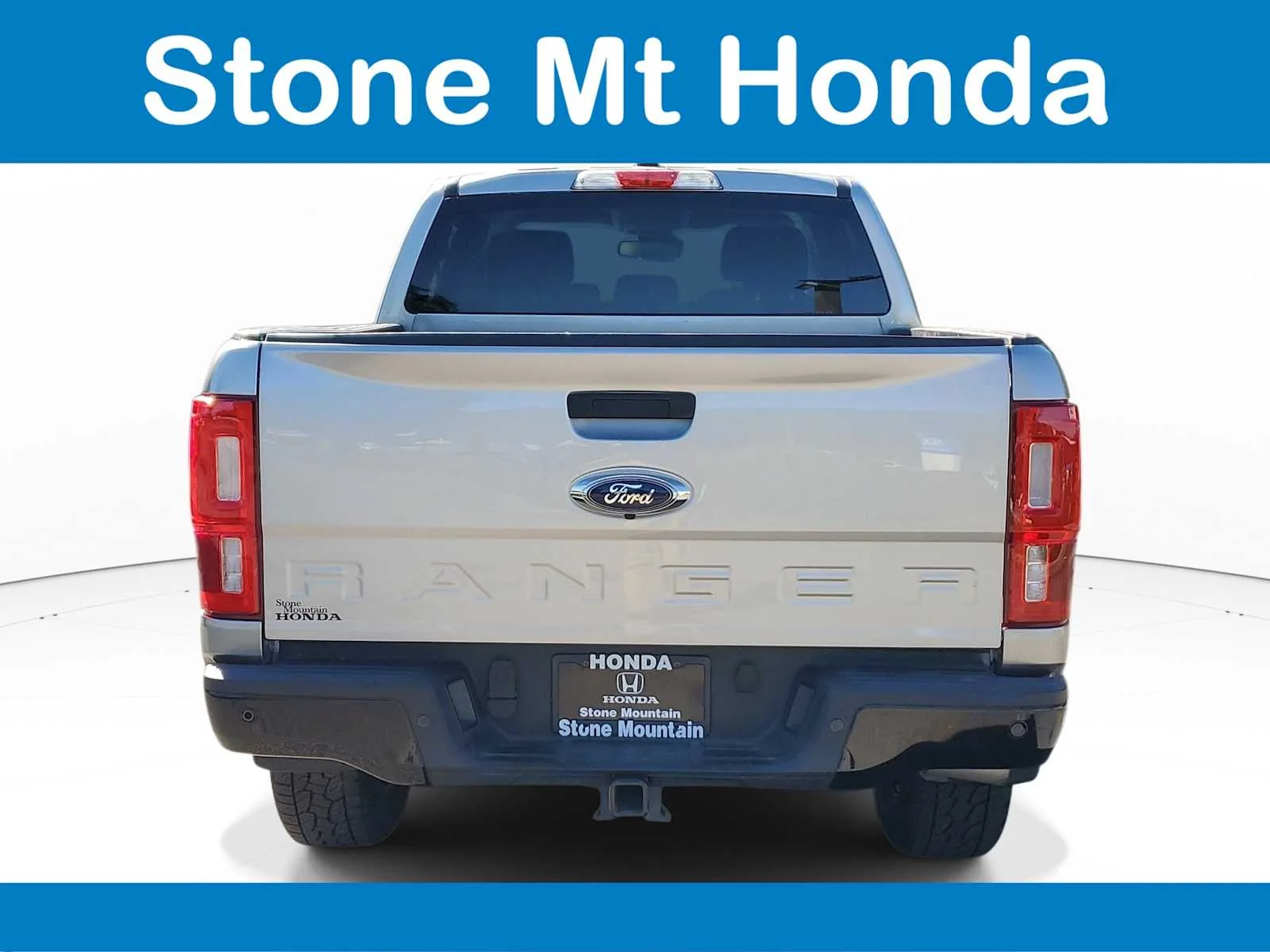 Used 2022 Iconic Silver Metallic Ford XLT image 5