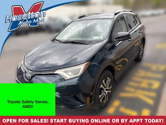 2018 Toyota RAV4 LE