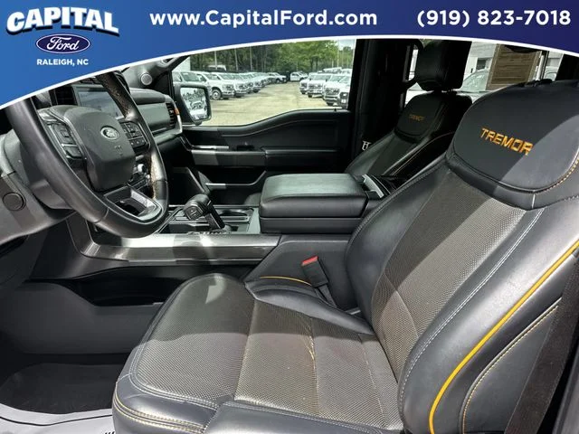 Used 2023 Black Ford Tremor image 19