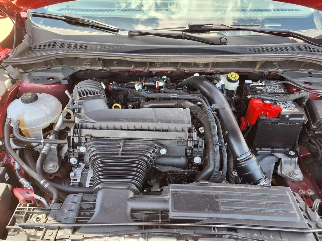 Used 2025 Red Ford Platinum image 41