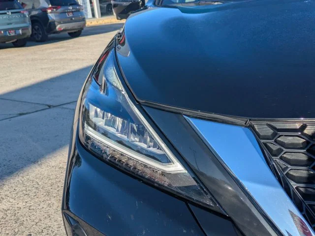 Certified Used 2023 Black Nissan SL image 10