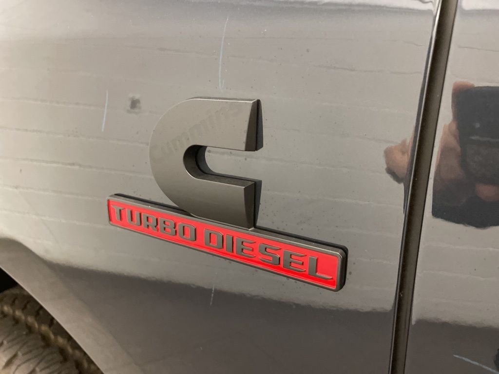 New 2026 Forged Blue Metallic Exterior Paint RAM Laramie SRW image 13