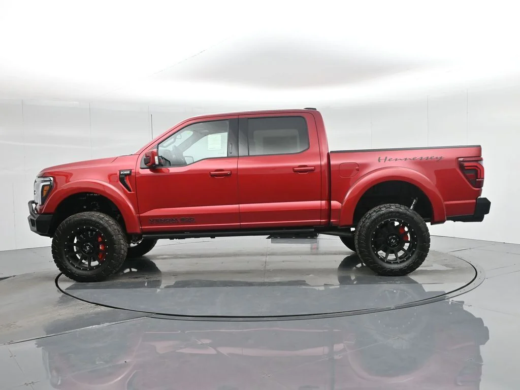 New 2024 Red Ford Lariat image 32