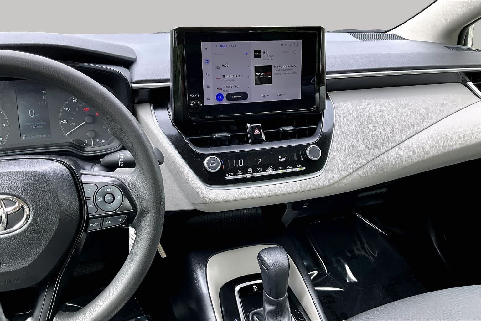 Used 2024 Ice Cap Toyota LE image 7