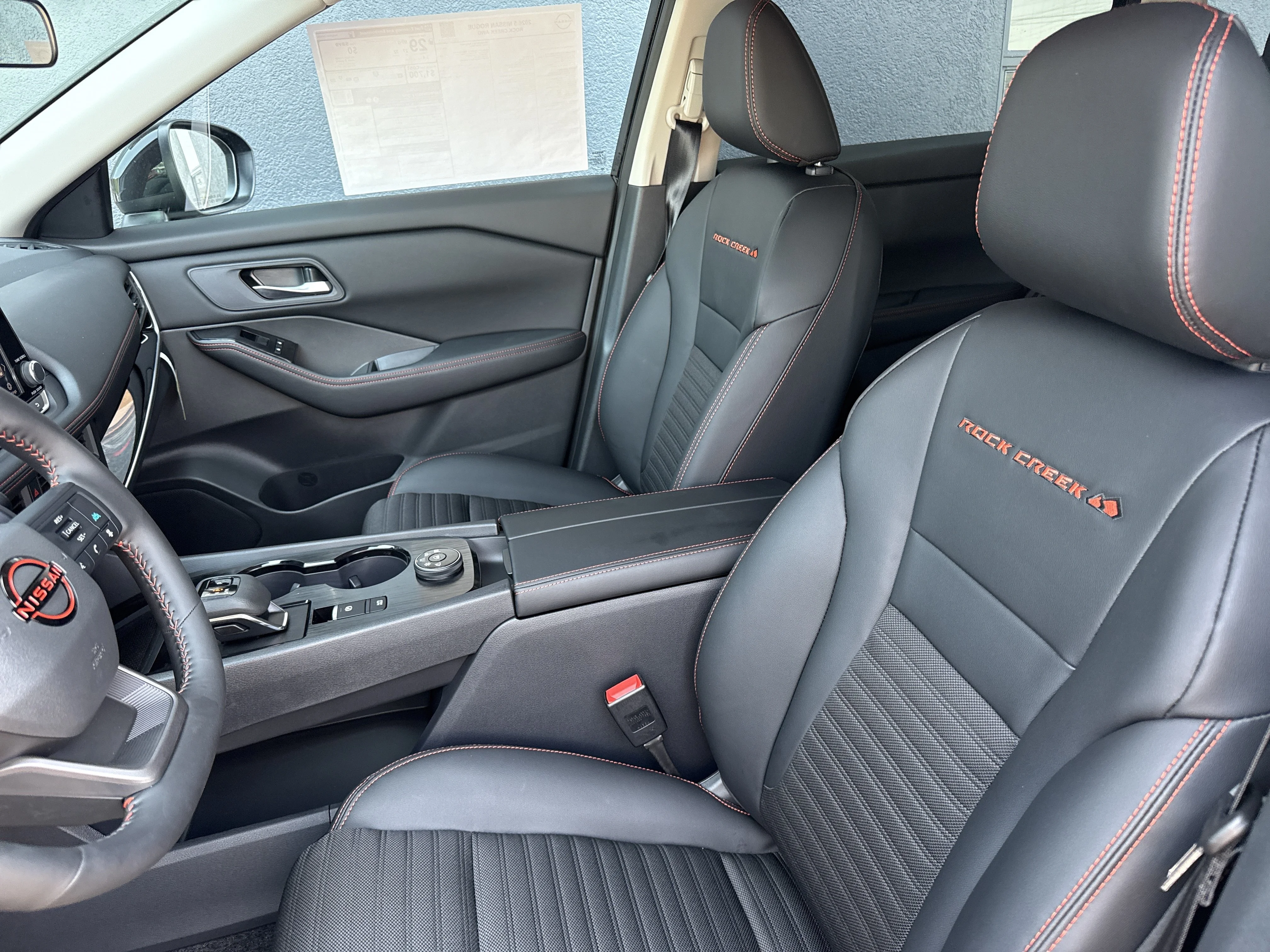 New 2026 Super Black Nissan Rock Creek AWD image 5