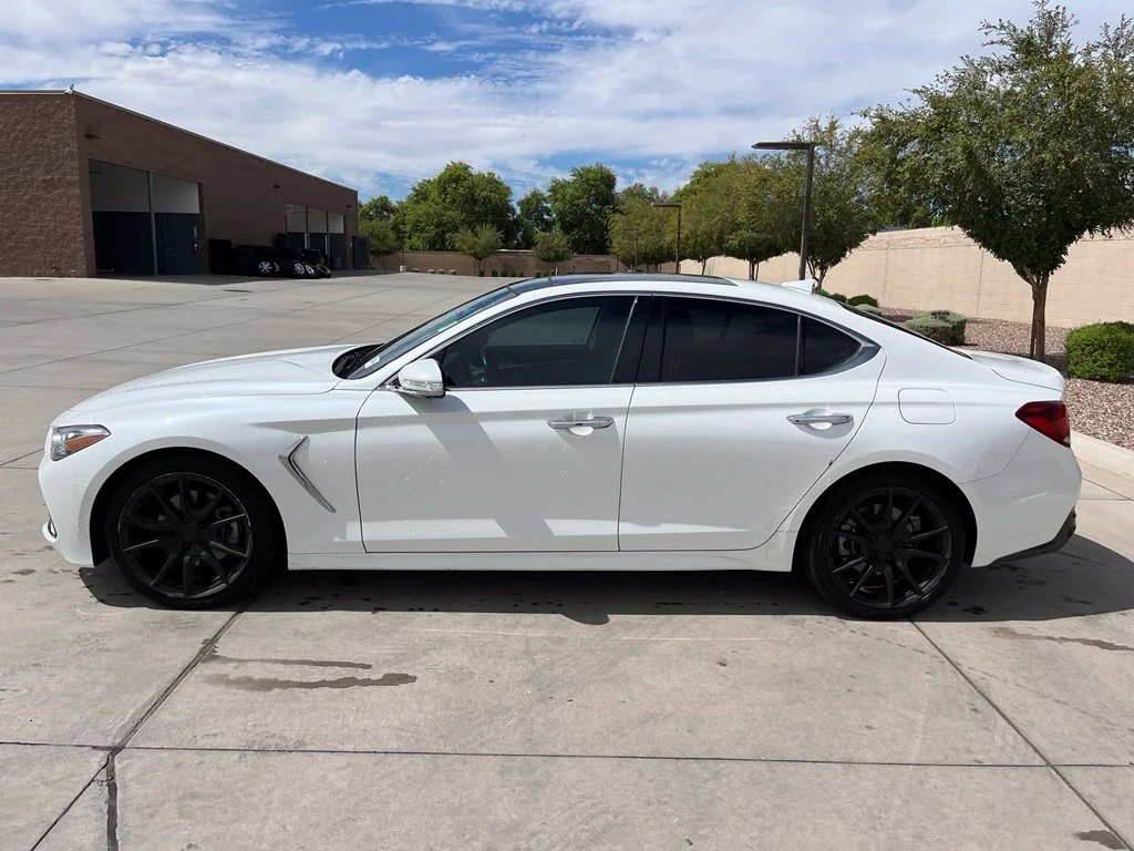 Certified Used 2021 White Genesis 2.0T image 10