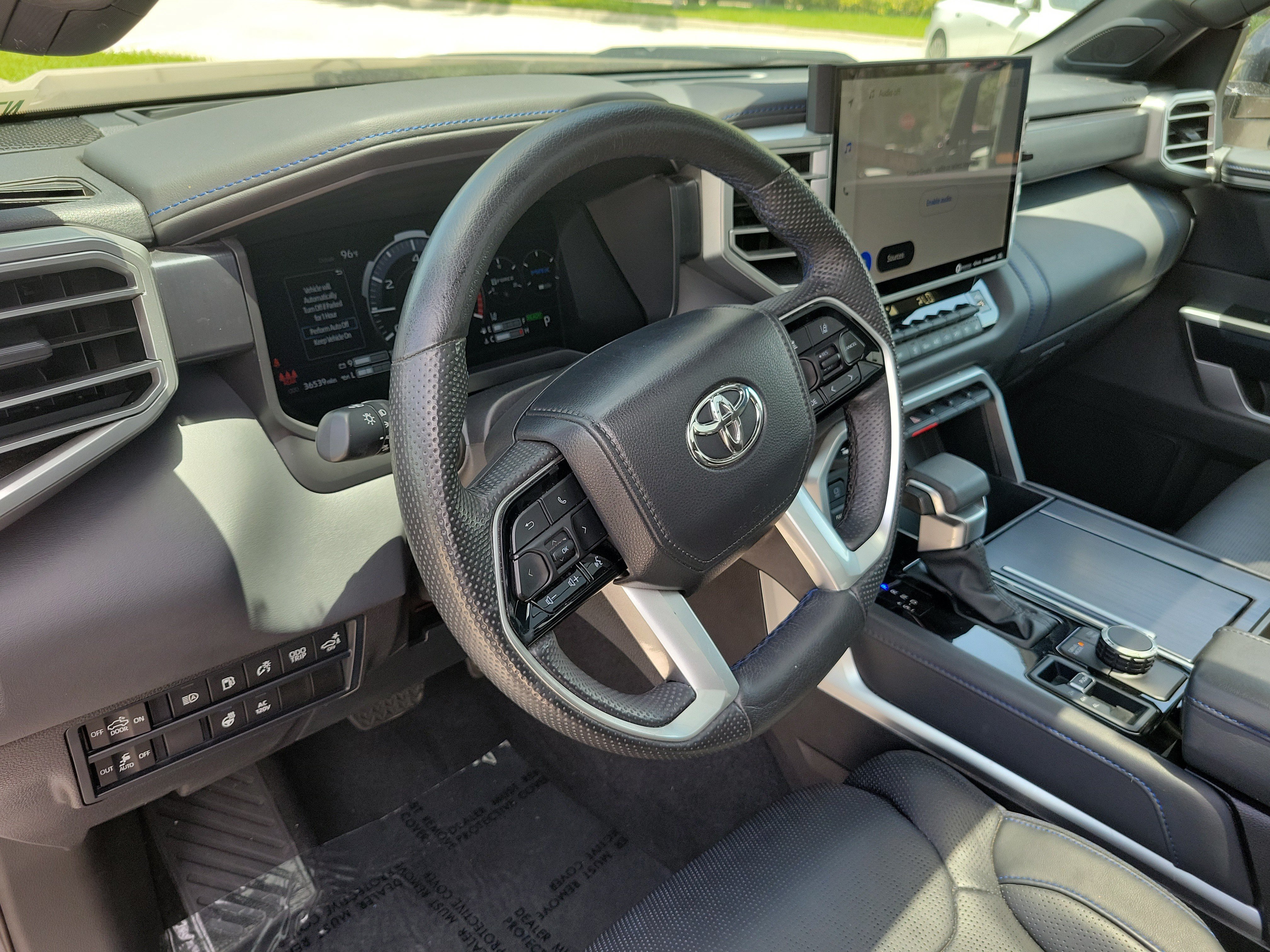 Used 2024 Magnetic Gray Metallic Toyota Platinum Hybrid image 28