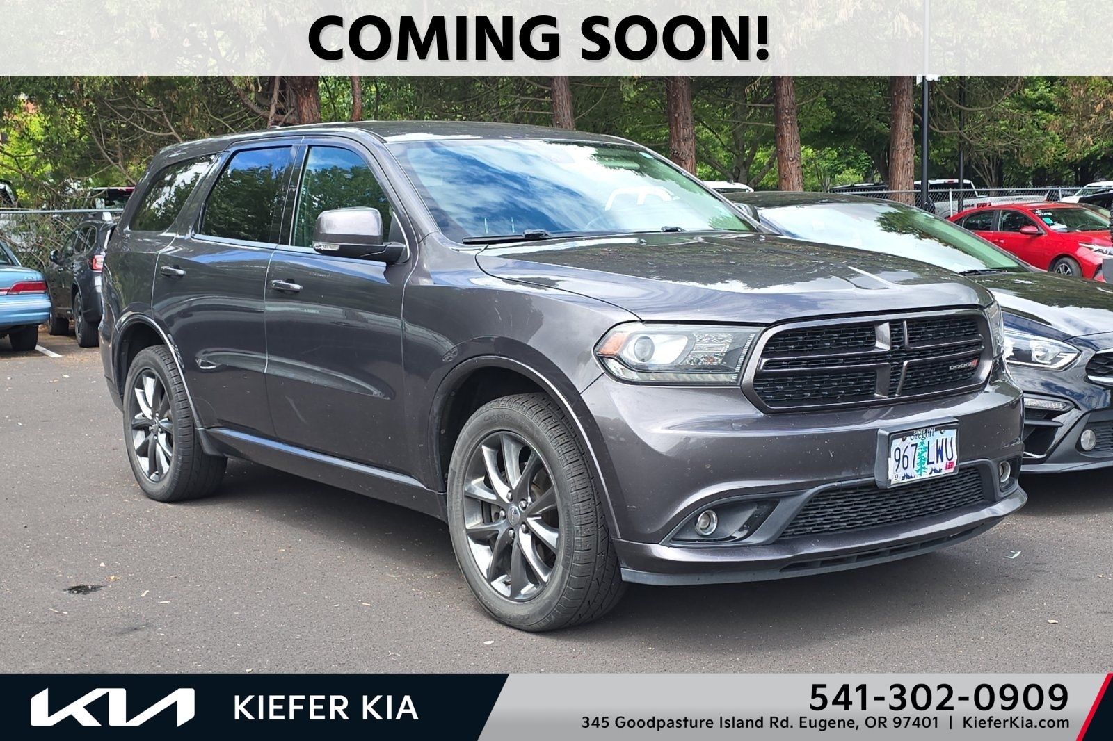 2017 Dodge Durango GT AWD's photo