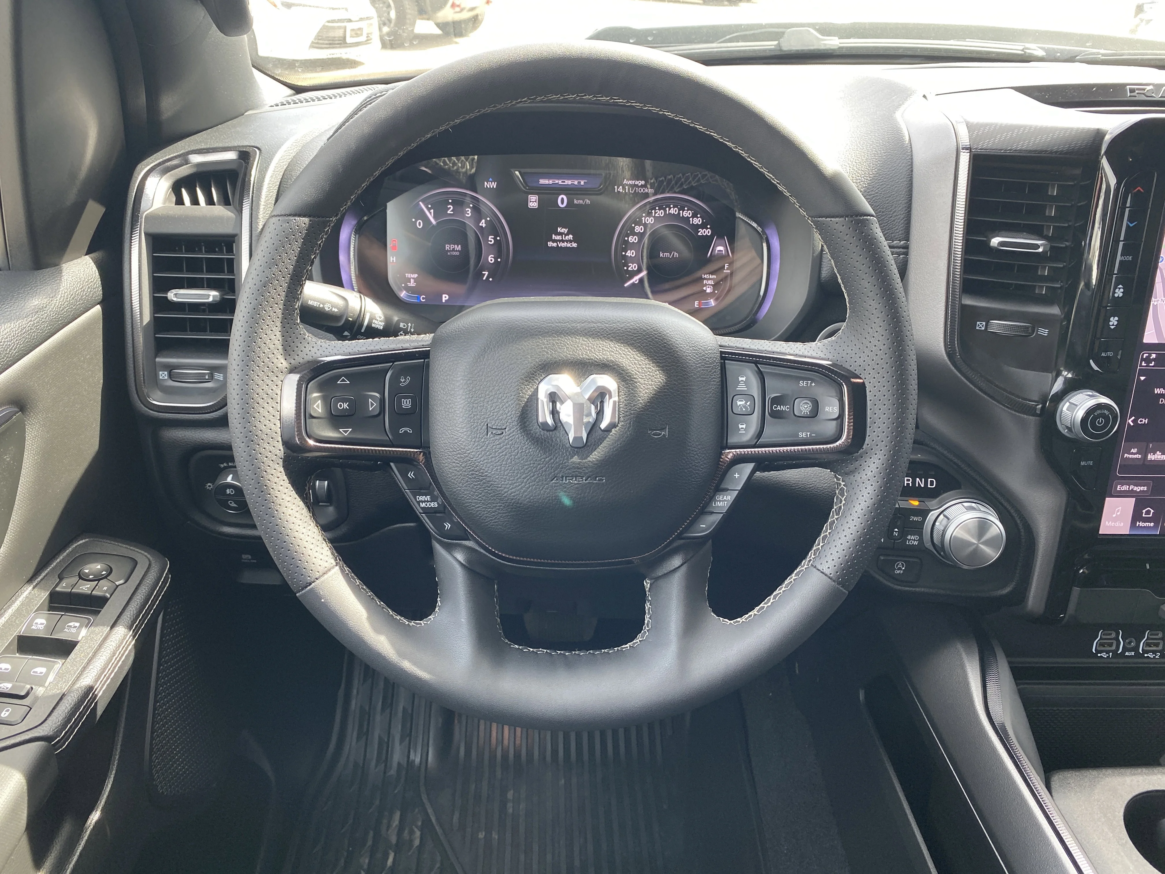Certified Used 2026 Gray Ram Sport * REMOTE STARTER * HEATED SEATS * BIG SCREEN * image 11